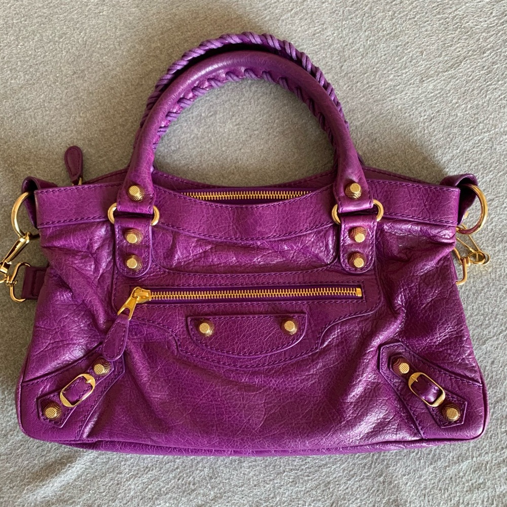 Limited edition ultra violet Balenciaga first